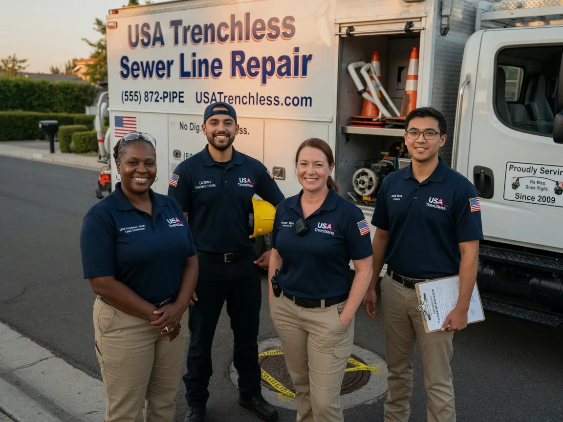 Sewer Line Repair company in Bellmont, IL